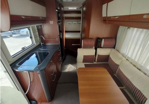 Autocaravana Integral HYMER B 660 SL de Ocasión
