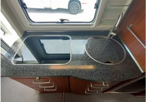 Autocaravana Integral HYMER B 660 SL de Ocasión