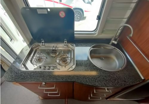 Autocaravana Integral HYMER B 660 SL de Ocasión