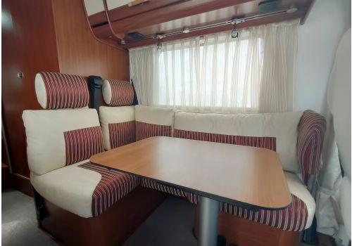 Autocaravana Integral HYMER B 660 SL de Ocasión