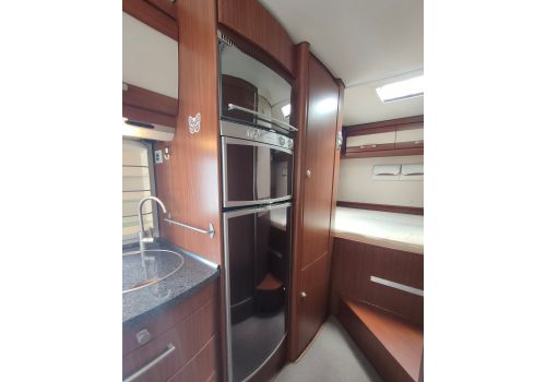 Autocaravana Integral HYMER B 660 SL de Ocasión