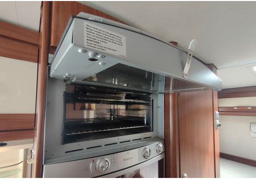 Autocaravana Integral HYMER B 660 SL de Ocasión