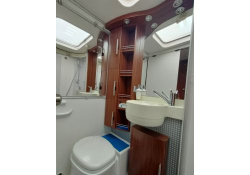 Autocaravana Integral HYMER B 660 SL de Ocasión