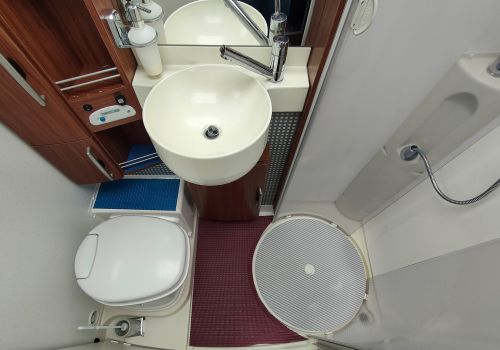 Autocaravana Integral HYMER B 660 SL de Ocasión