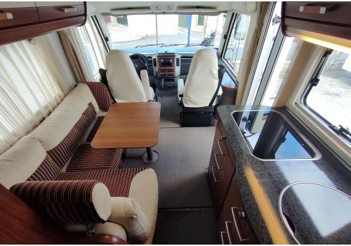 Autocaravana Integral HYMER B 660 SL de Ocasión