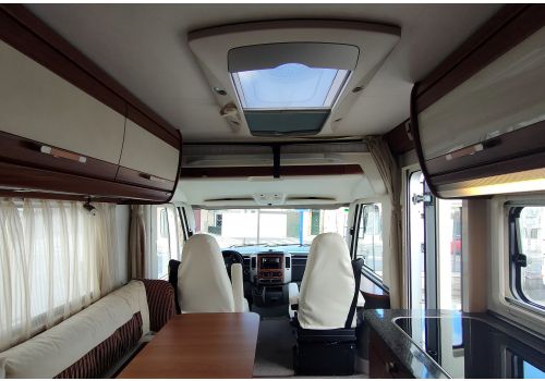 Autocaravana Integral HYMER B 660 SL de Ocasión