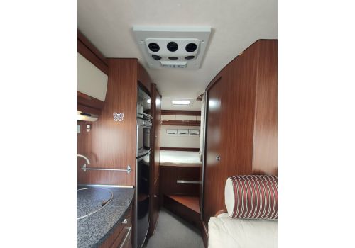 Autocaravana Integral HYMER B 660 SL de Ocasión