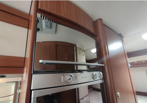 Autocaravana Integral HYMER B 660 SL de Ocasión