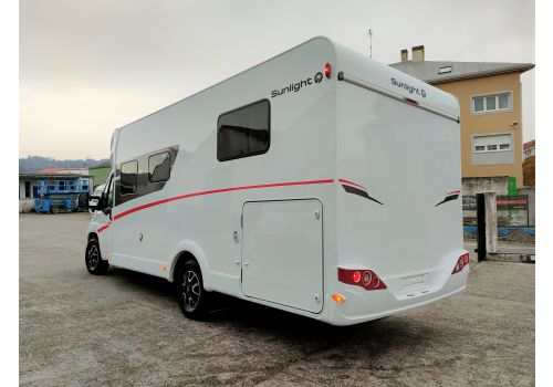 Autocaravana Perfilada SUNLIGHT T69L en Alquiler