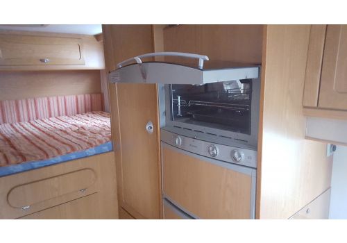 Autocaravana Perfilada MONCAYO Mediterráneo 772 de Ocasión