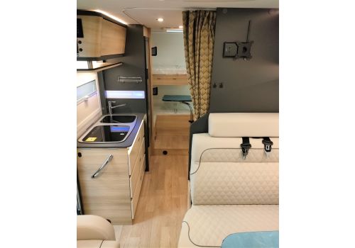 Autocaravana Integral ITINEO CS660 Modelo 2022 de Ocasión
