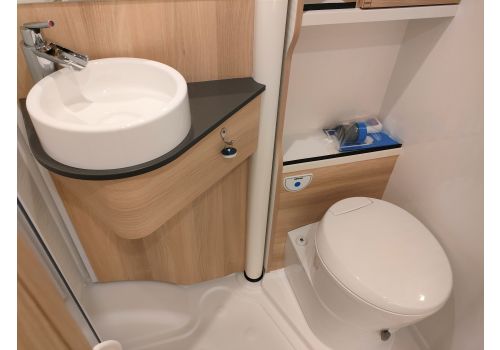 Autocaravana Integral ITINEO CS660 Modelo 2022 de Ocasión