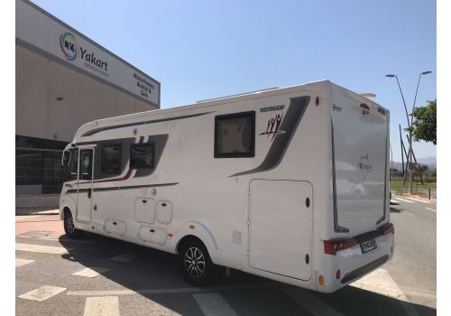 Autocaravana Integral RAPIDO 8096 DF de Ocasión