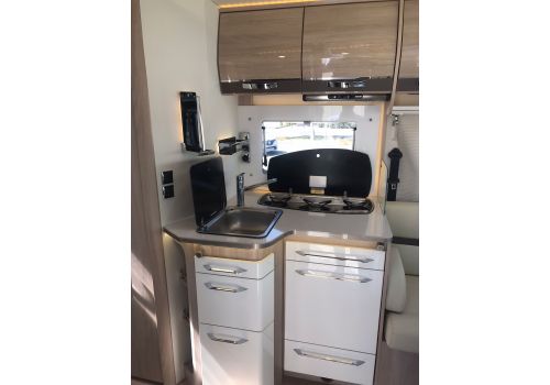Autocaravana Integral RAPIDO 8096 DF de Ocasión