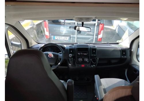 Autocaravana Capuchina SUNLIGHT A72 de Ocasión