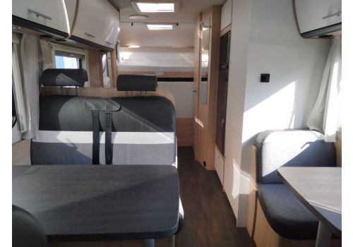 Autocaravana Capuchina SUNLIGHT A72 de Ocasión