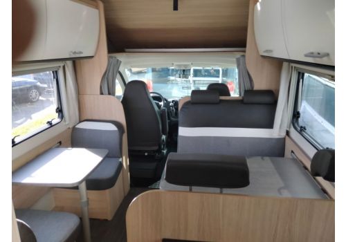 Autocaravana Capuchina SUNLIGHT A72 de Ocasión