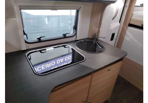 Autocaravana Capuchina SUNLIGHT A72 de Ocasión
