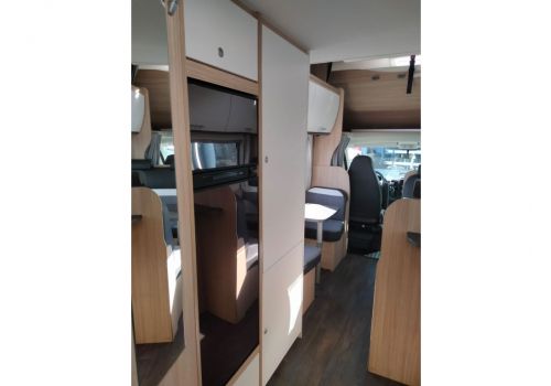 Autocaravana Capuchina SUNLIGHT A72 de Ocasión