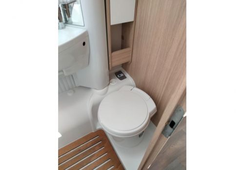 Autocaravana Capuchina SUNLIGHT A72 de Ocasión