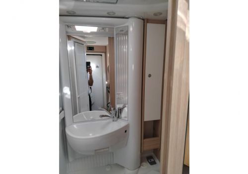 Autocaravana Capuchina SUNLIGHT A72 de Ocasión