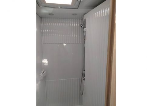 Autocaravana Capuchina SUNLIGHT A72 de Ocasión