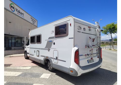 Autocaravana Perfilada KNAUS Sport TI de Ocasión