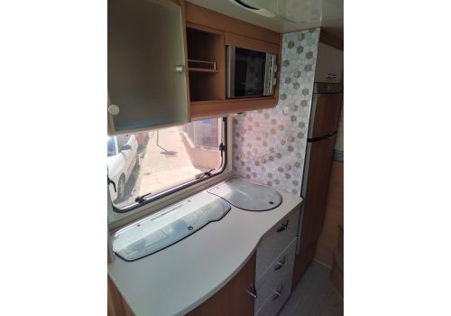 Autocaravana Perfilada KNAUS Sport TI de Ocasión