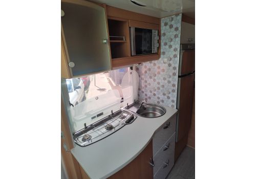 Autocaravana Perfilada KNAUS Sport TI de Ocasión