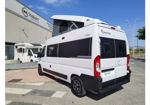 Furgoneta Cámper DREAMER D55 UP FUN de Ocasión