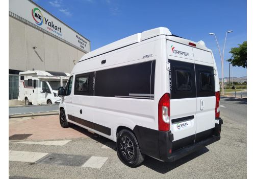 Furgoneta Cámper DREAMER D55 UP FUN de Ocasión