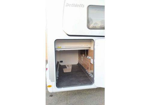 Autocaravana Perfilada DETHLEFFS Trend T7057 DBL Modelo 2022 de Ocasión