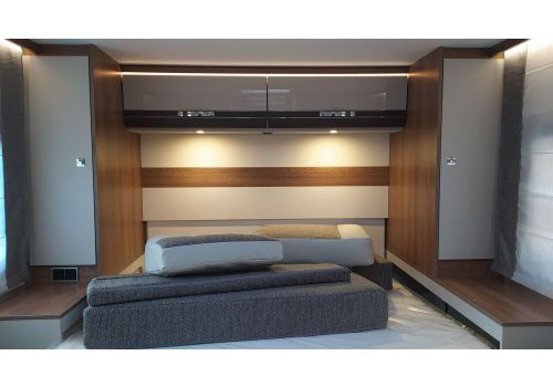 Autocaravana Perfilada DETHLEFFS Trend T7057 DBL Modelo 2022 de Ocasión