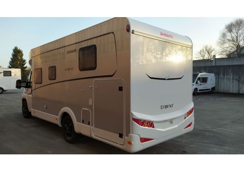 Autocaravana Perfilada DETHLEFFS Trend T7057 DBL Modelo 2022 de Ocasión