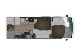 Autocaravana Integral ITINEO SB700 Modelo 2022 de Ocasión