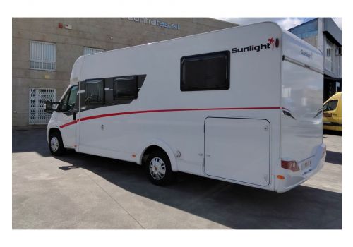 Autocaravana Perfilada SUNLIGHT T69L de Ocasión