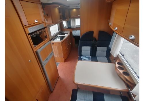 Autocaravana Capuchina BENIMAR Top 7000 ST de Ocasión