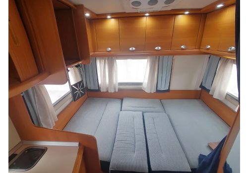 Autocaravana Capuchina BENIMAR Top 7000 ST de Ocasión