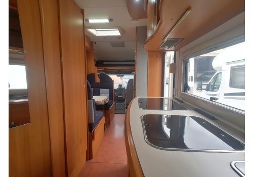Autocaravana Capuchina BENIMAR Top 7000 ST de Ocasión