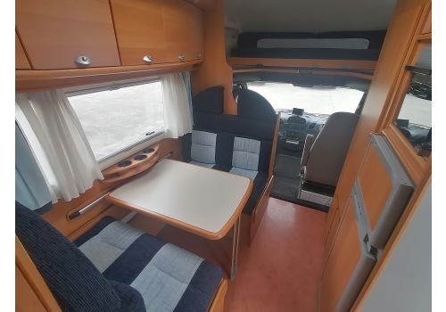 Autocaravana Capuchina BENIMAR Top 7000 ST de Ocasión
