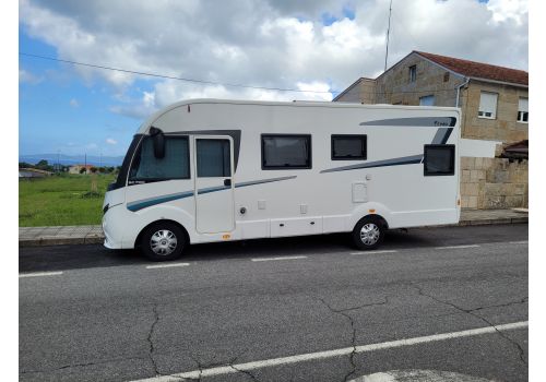 Autocaravana Integral ITINEO SC 700 de Ocasión