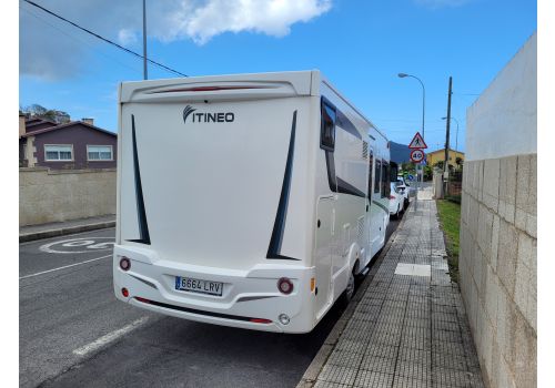 Autocaravana Integral ITINEO SC 700 de Ocasión