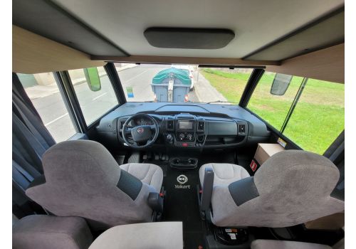 Autocaravana Integral ITINEO SC 700 de Ocasión