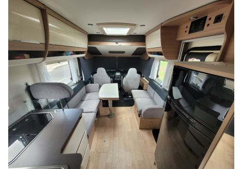 Autocaravana Integral ITINEO SC 700 de Ocasión