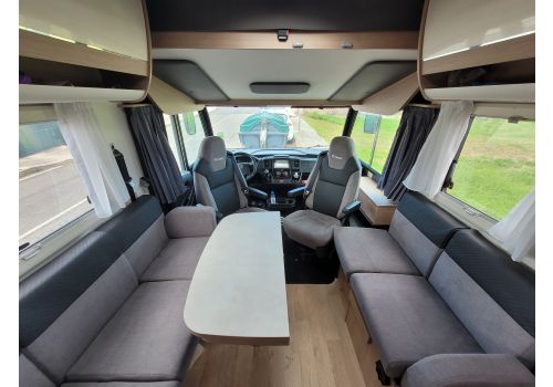 Autocaravana Integral ITINEO SC 700 de Ocasión