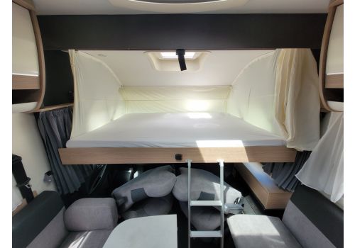 Autocaravana Integral ITINEO SC 700 de Ocasión