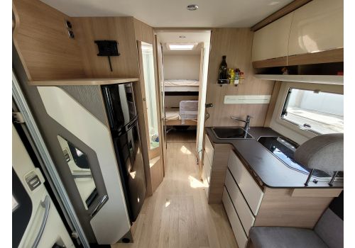 Autocaravana Integral ITINEO SC 700 de Ocasión