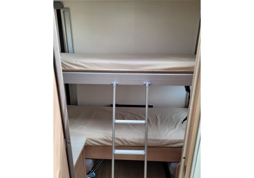 Autocaravana Integral ITINEO SC 700 de Ocasión