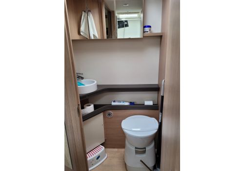 Autocaravana Integral ITINEO SC 700 de Ocasión
