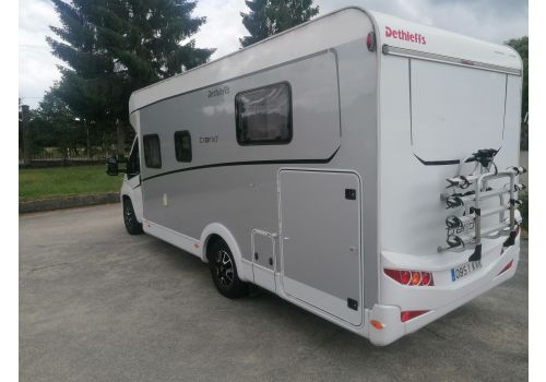 Autocaravana Perfilada DETHLEFFS Trend T 7057 de Ocasión